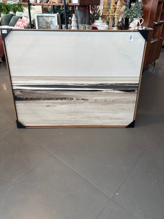 Ocean Abstract Painting