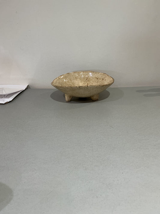 Decorative glass dish