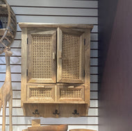 Sawana Mango Wood 2 Door Wall Cabinet Storage