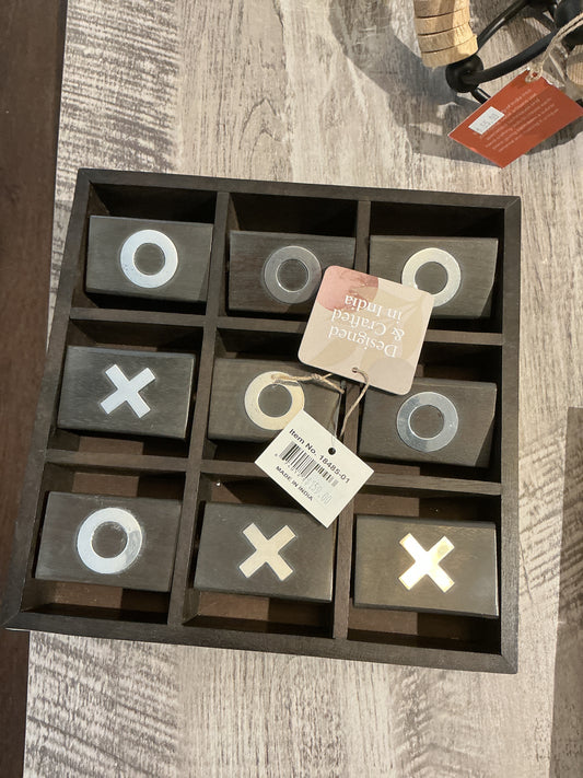 X and O