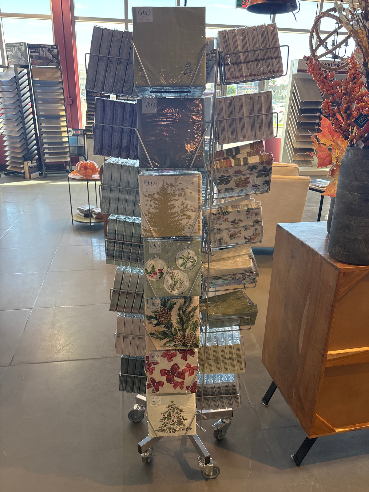 Holiday Napkins Large