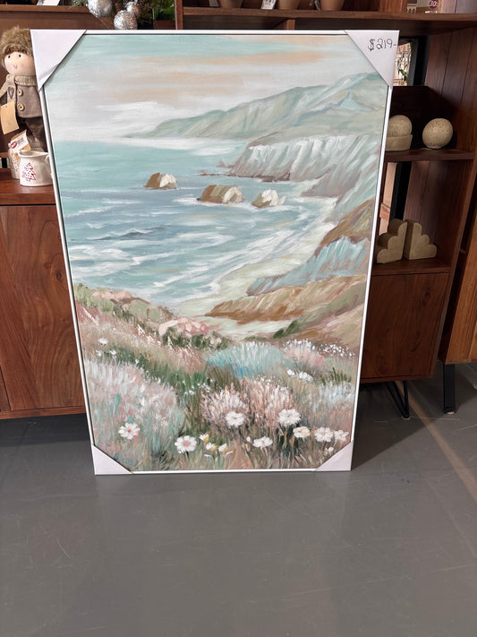 Pastel Seascape