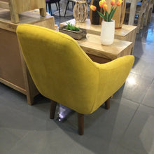 Load image into Gallery viewer, Havana Sunflower Accent Chair
