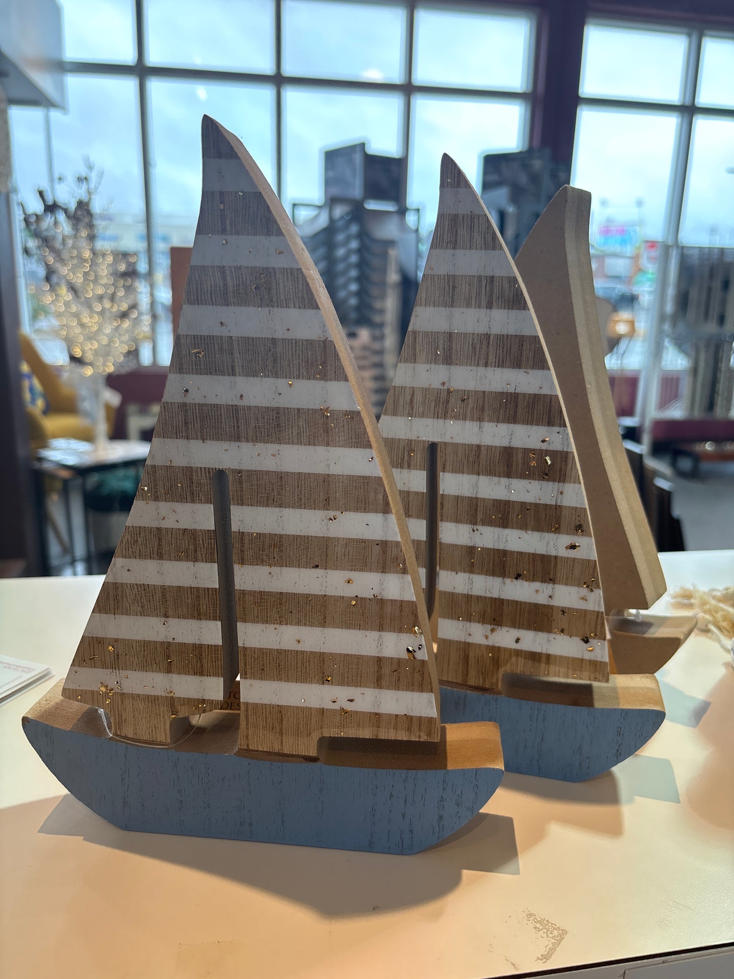 Wooden Sailboat