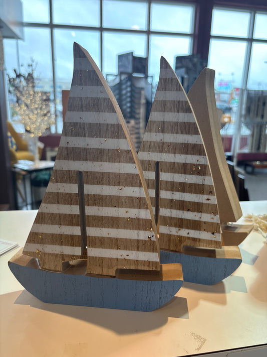 Wooden Sailboat