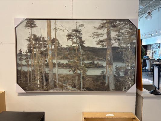 LRG Forest-lake Painting