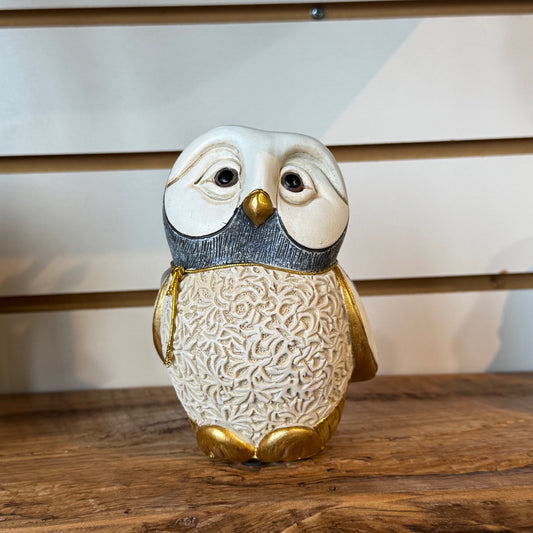 Adorable Big Eyes owl