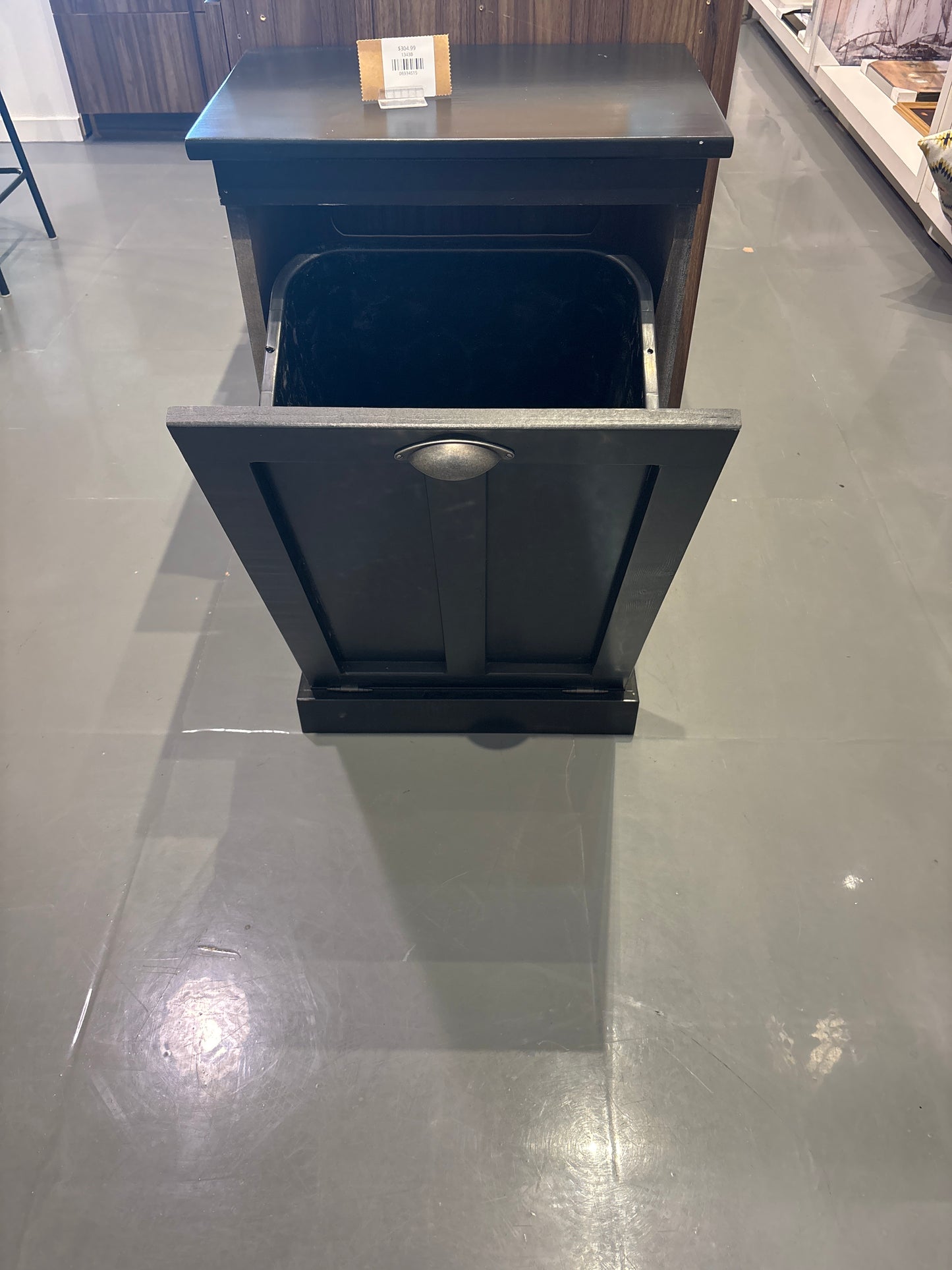 Tilt Bin Black