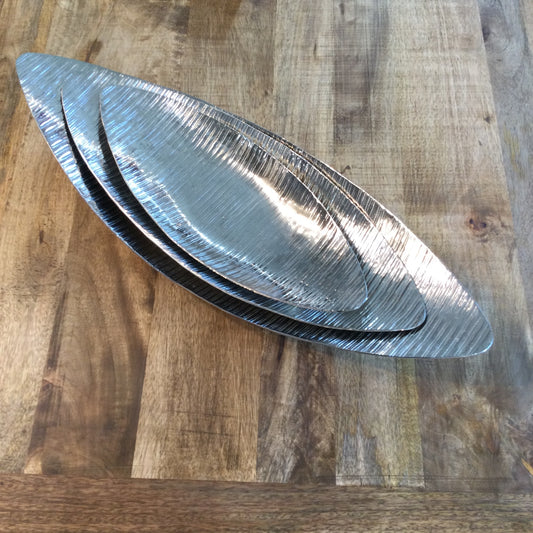 Modern Silver aluminium Platers
