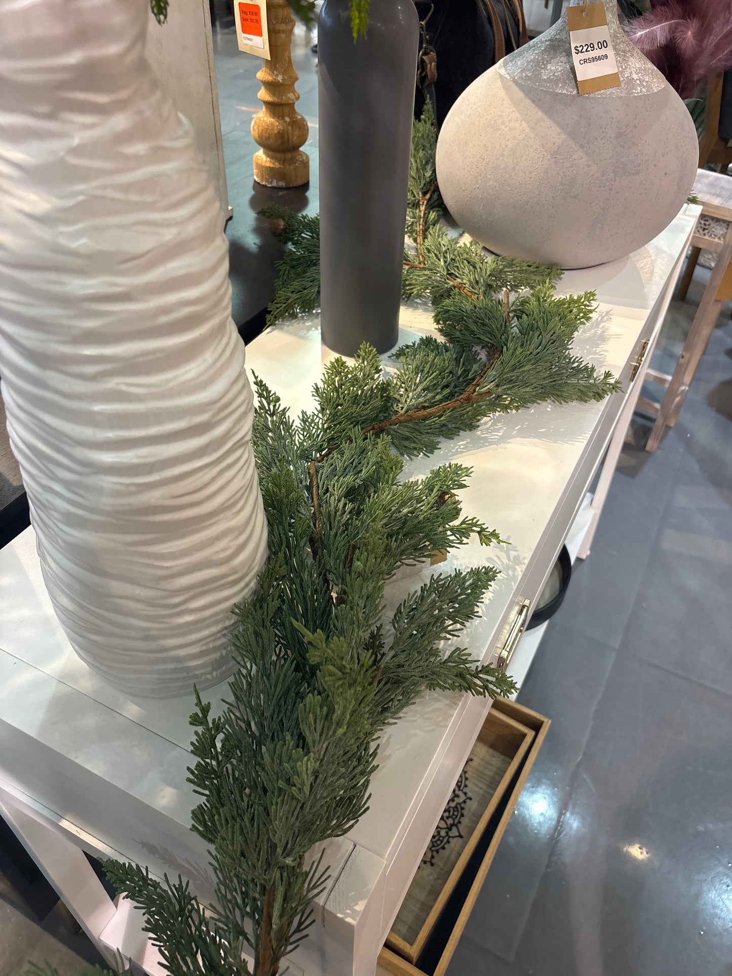 Cedar Christmas Garland