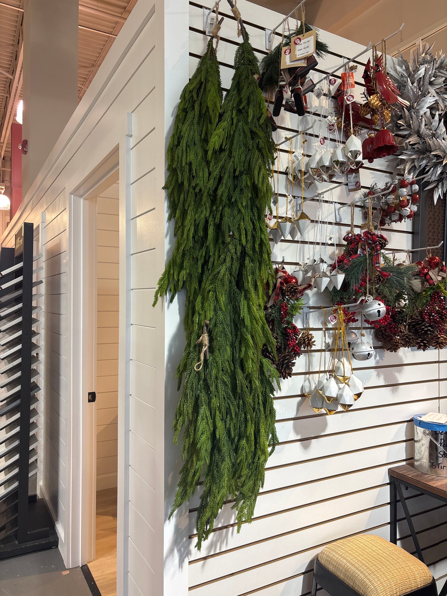 Large Cypress Christmas Garland