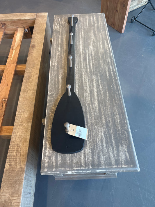 Paddle Hanger Black