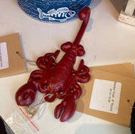 Cast iron red lobster hook