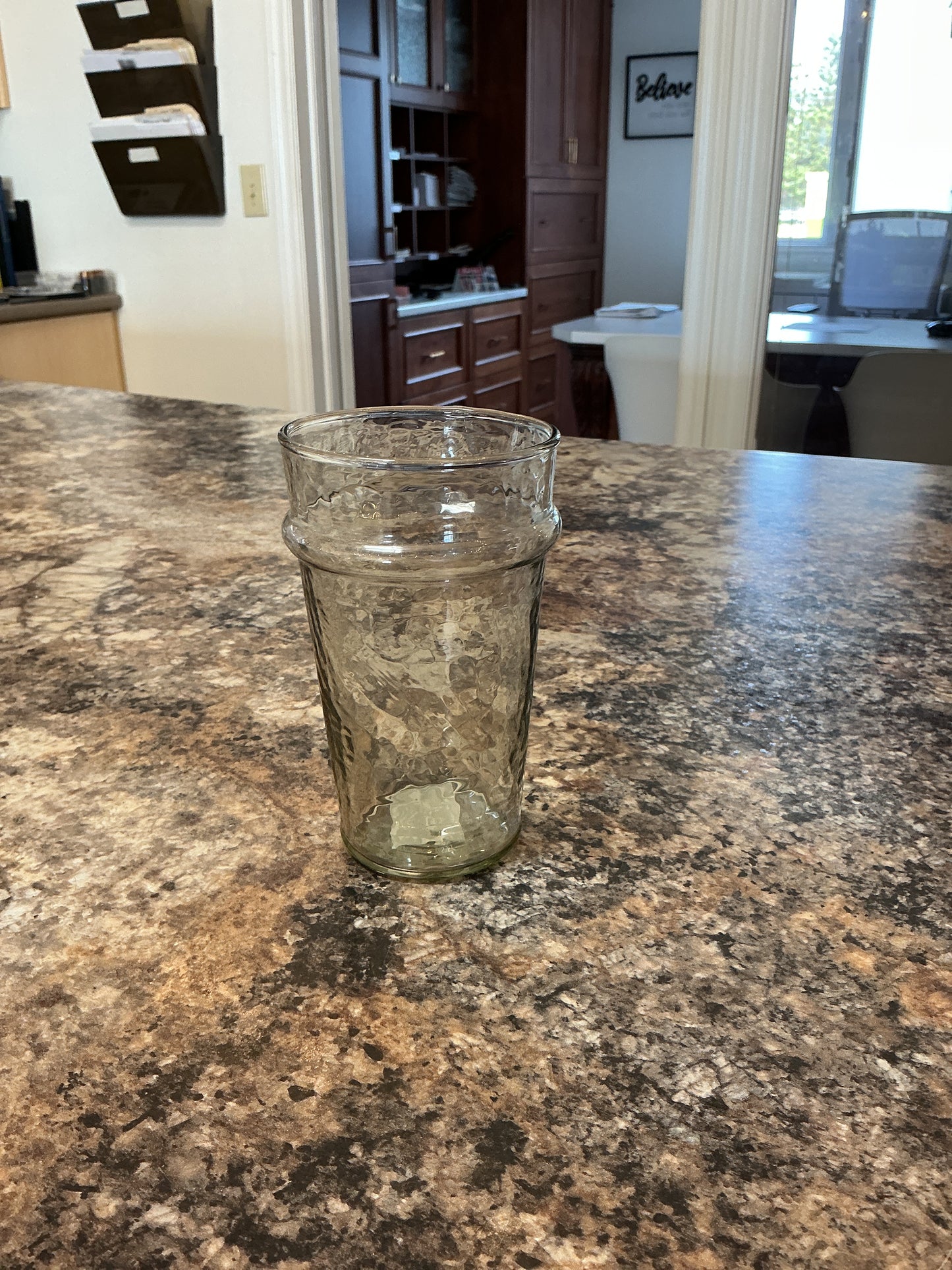 Drinking glass