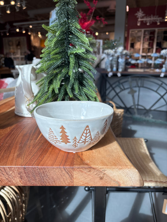 bowl fir forest