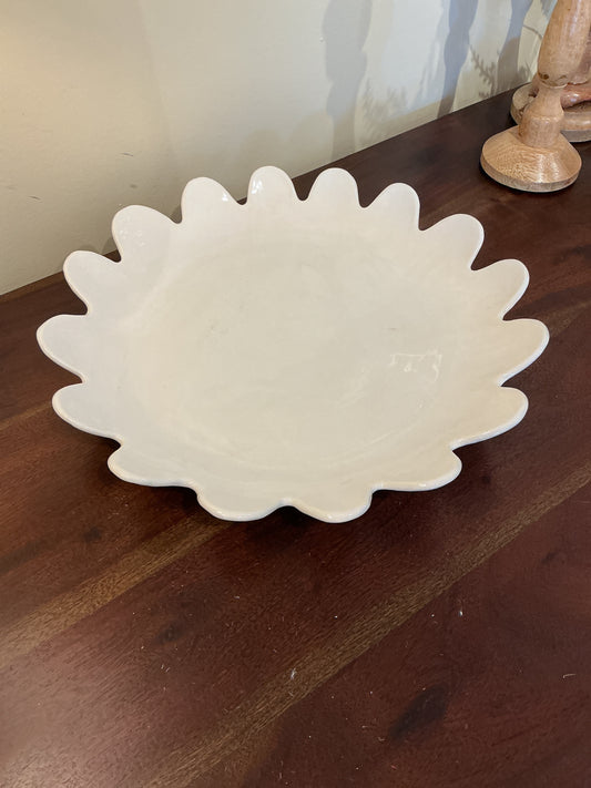 Serving tray