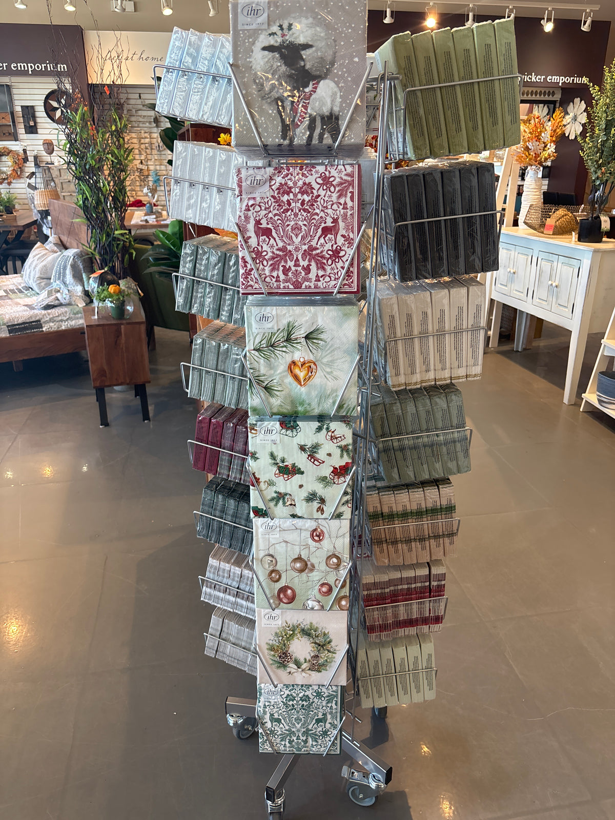 Holiday Napkins Large