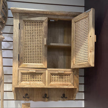 Load image into Gallery viewer, Sawana Mango Wood 2 Door Wall Cabinet Storage
