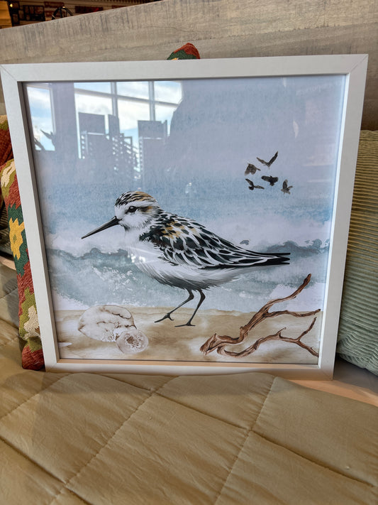 Sandpiper Beach Print