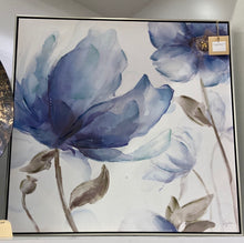 Load image into Gallery viewer, Blue Flowers on Display Painting
