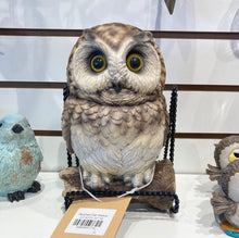 Load image into Gallery viewer, Perched Owl Statue
