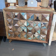 Coastal buffet 2 door cabinet