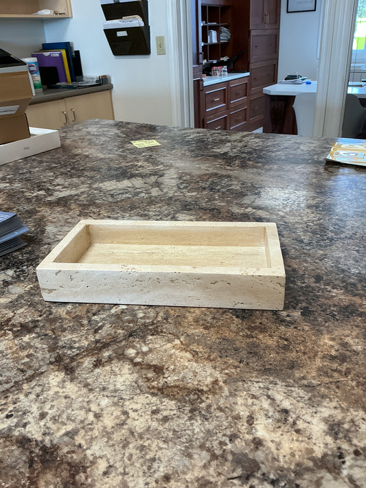 Marble tray