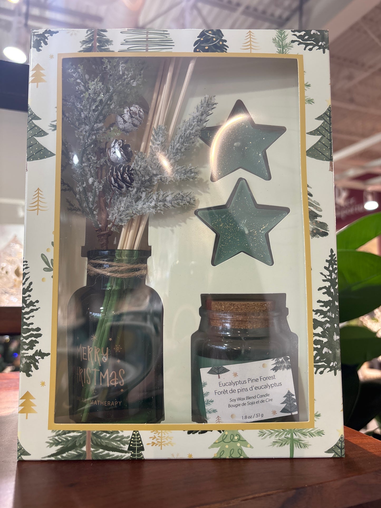 Soy Wax Reed Diffuser Set