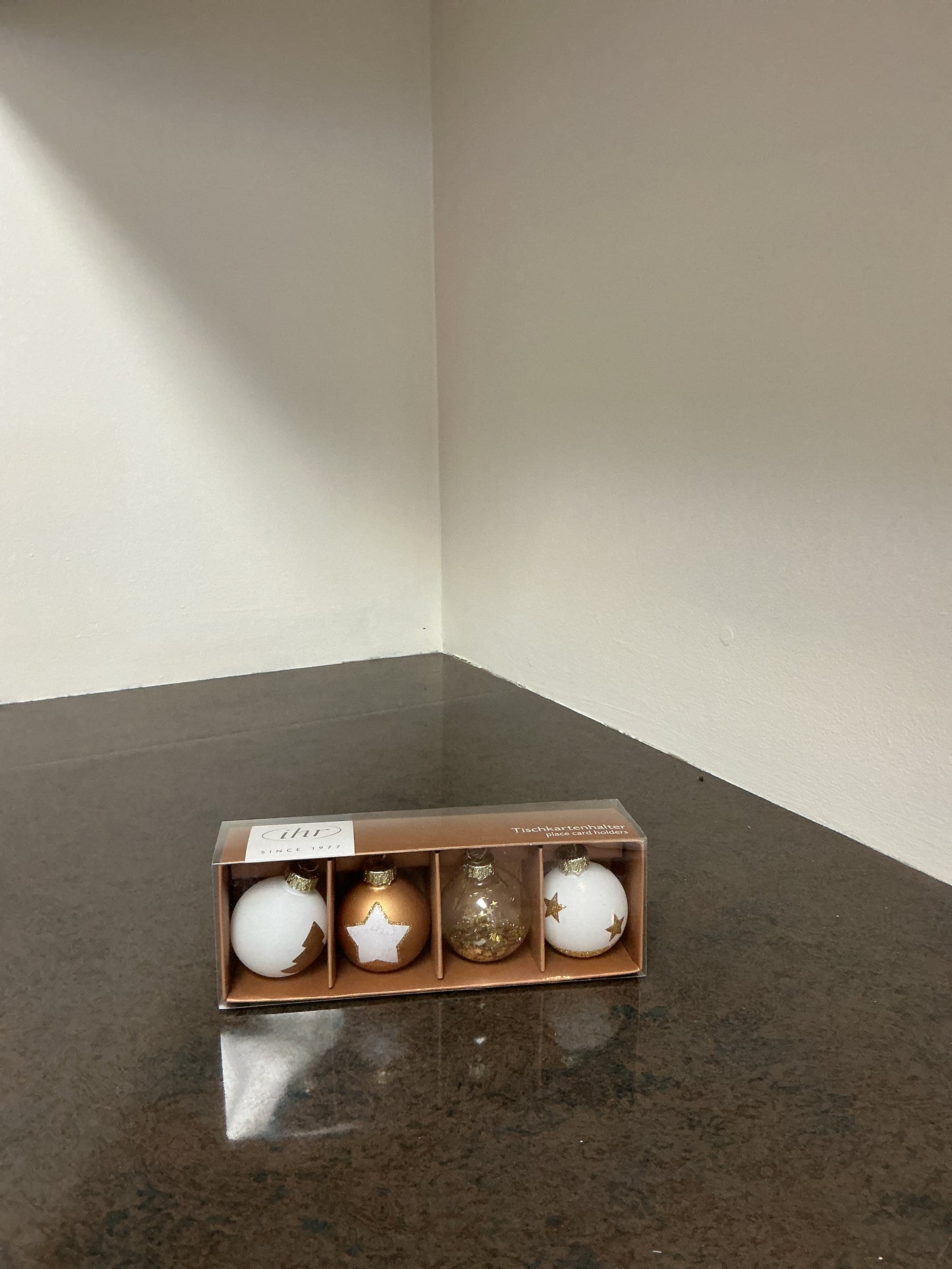 Christmas bulbs
