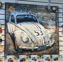 Load image into Gallery viewer, Love Bug - Metal 3-D Painting
