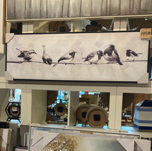 Load image into Gallery viewer, Birds on a wire Painting
