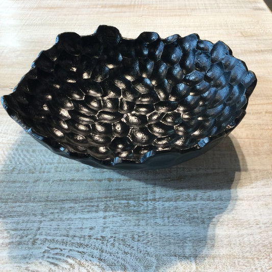 Aluminium Krissy Black Bowl