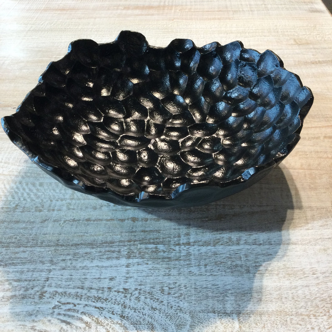 Aluminium Krissy Black Bowl