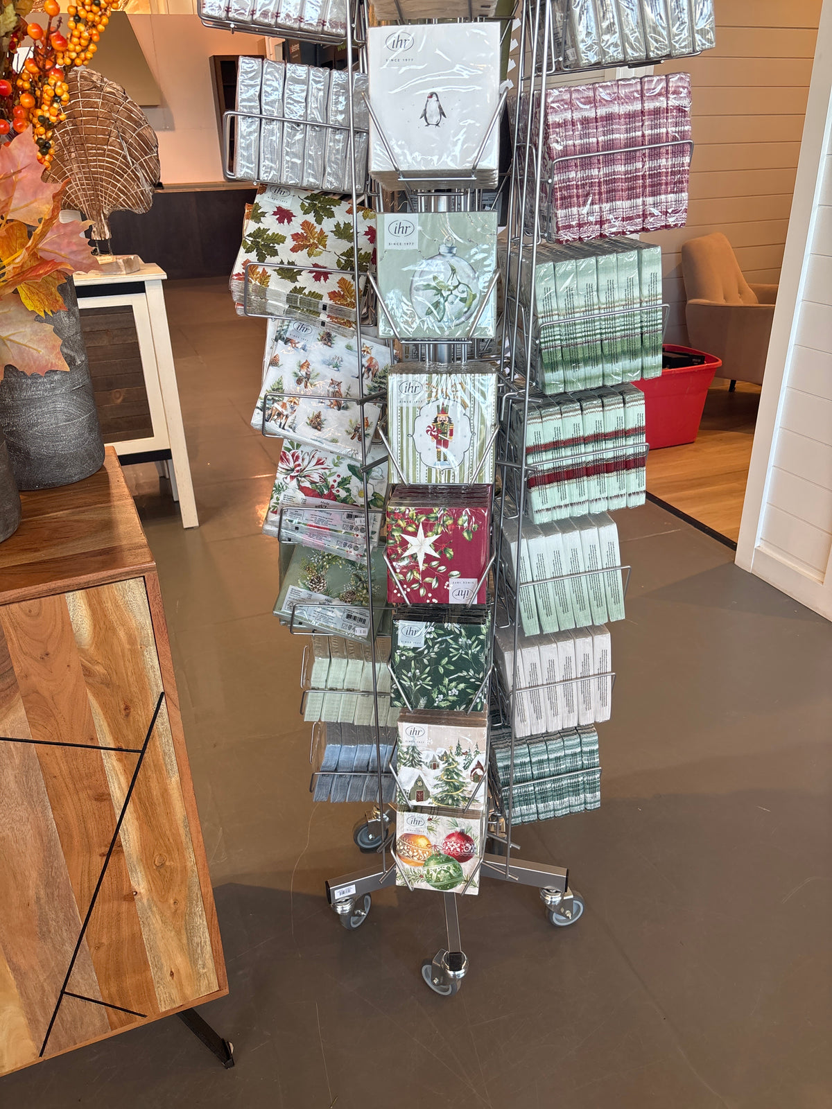 Holiday Napkins Small