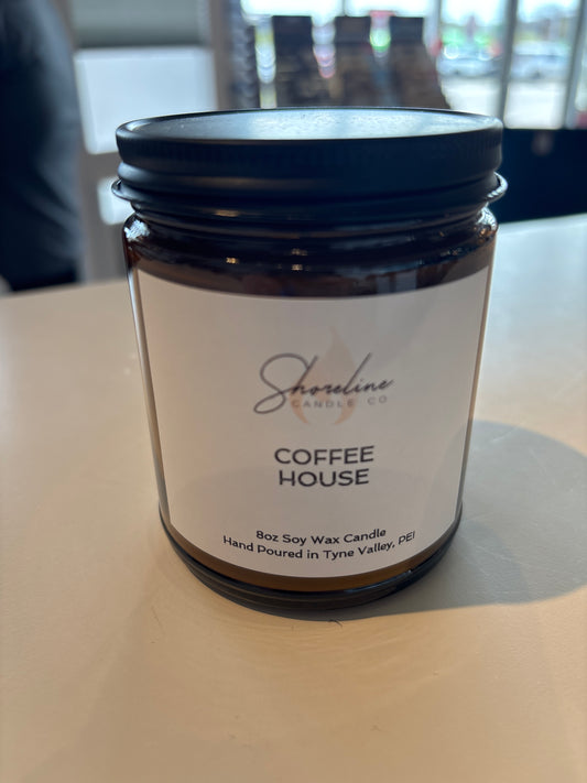 Shoreline Coffee House Candle