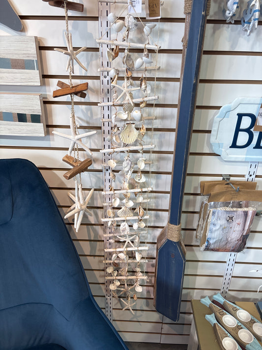 Ladder Seashell Windchime