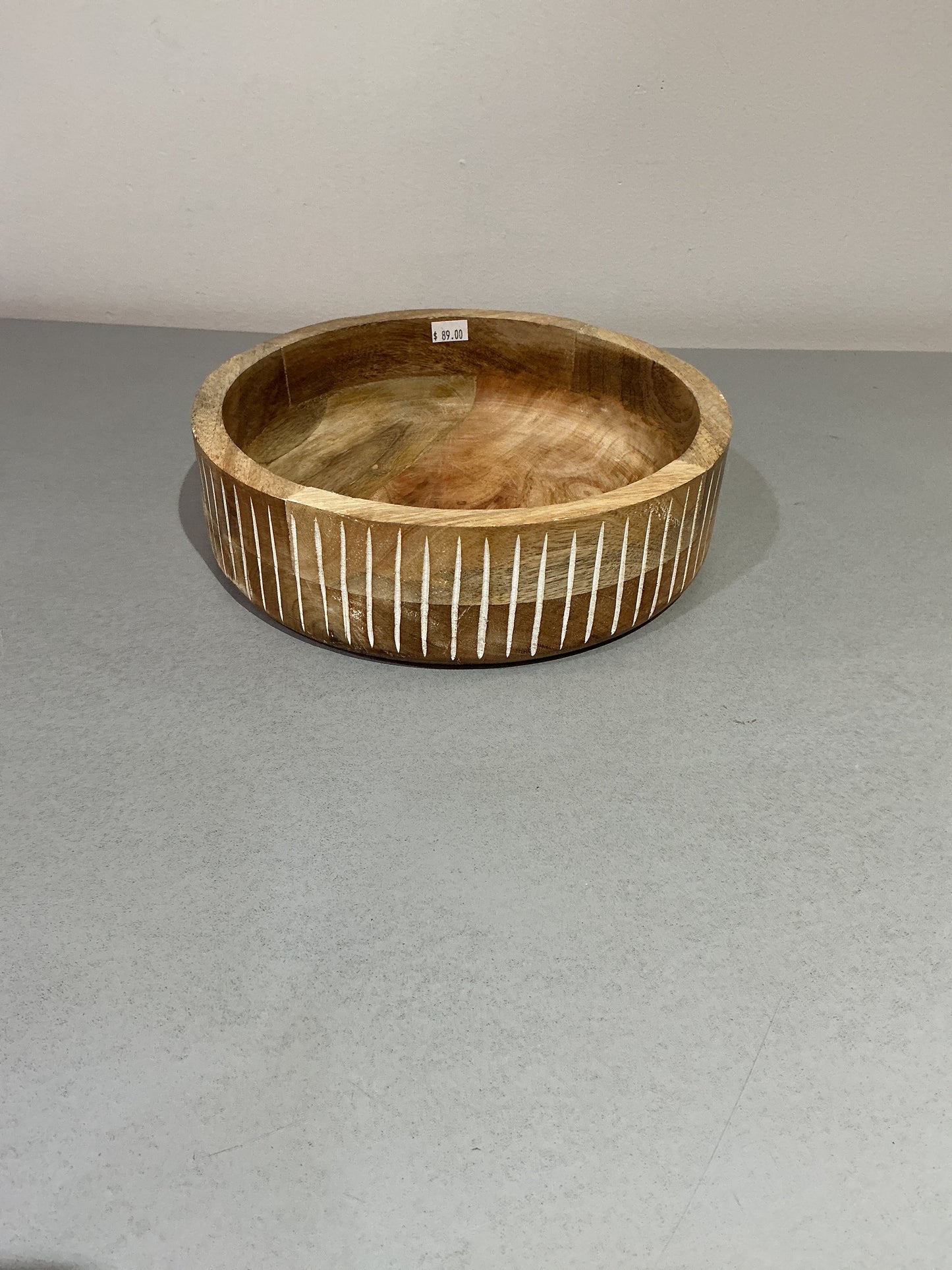 Decorative Wooden Bowl