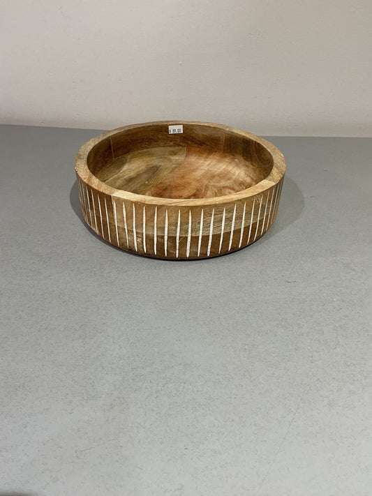 Decorative Wooden Bowl