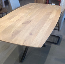 Load image into Gallery viewer, Anna 80 inch Mango wood dining table
