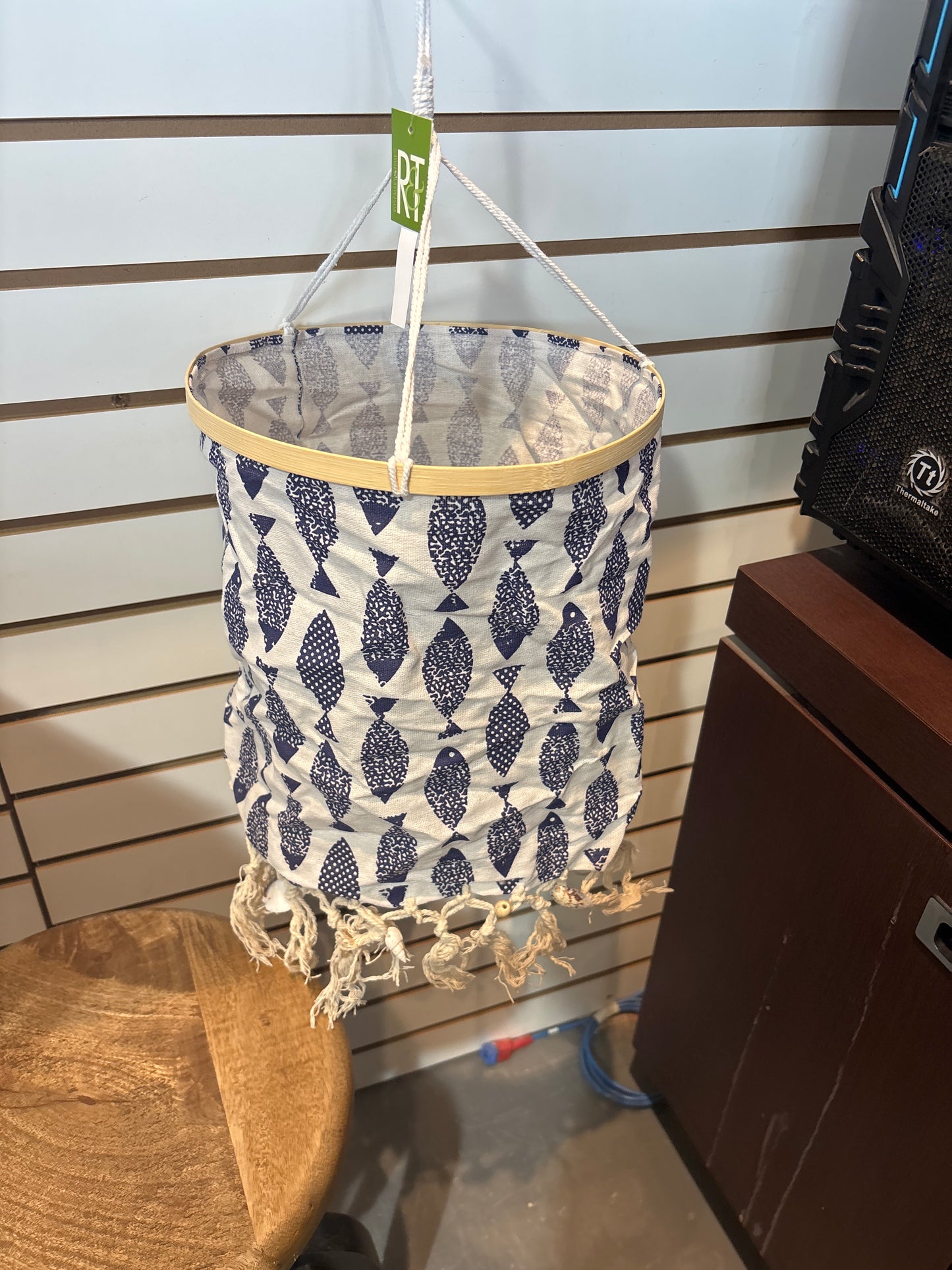 Lantern Fish Design Decor