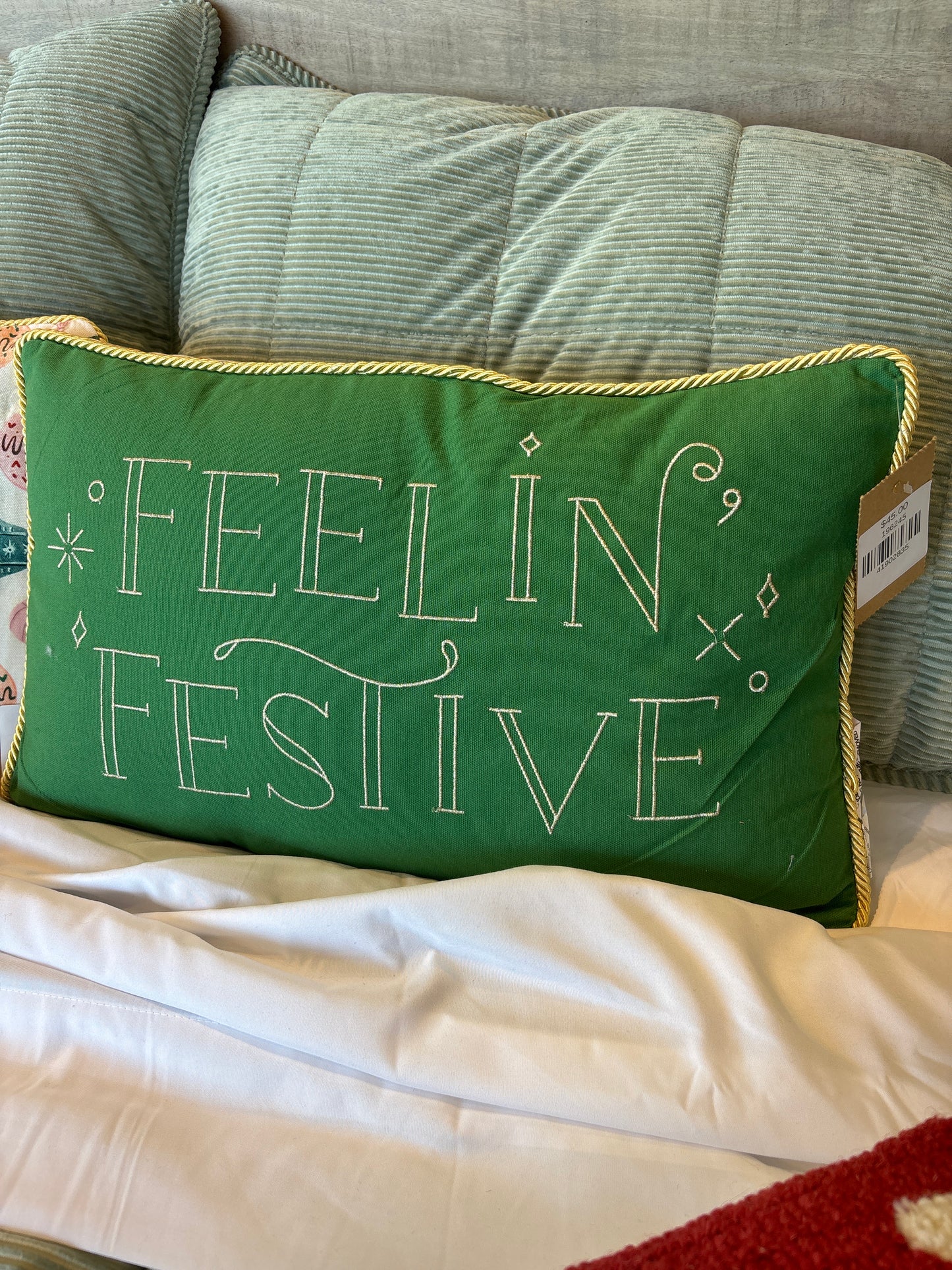Feelin Ferstive Pillow