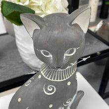 Load image into Gallery viewer, Prim and Proper Cat Statue
