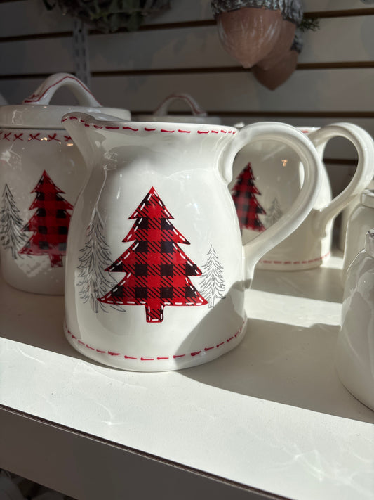 Ceramic Pitcher