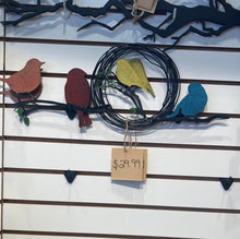 Load image into Gallery viewer, Four Bird Metal Wall Art

