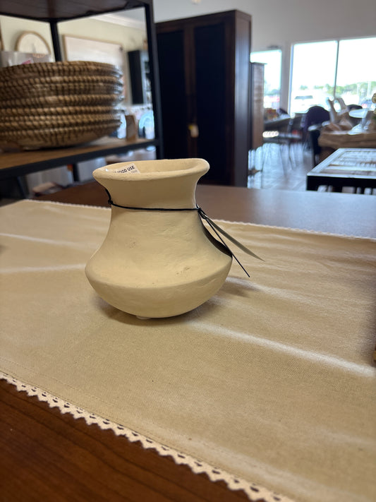 Paper mache vase