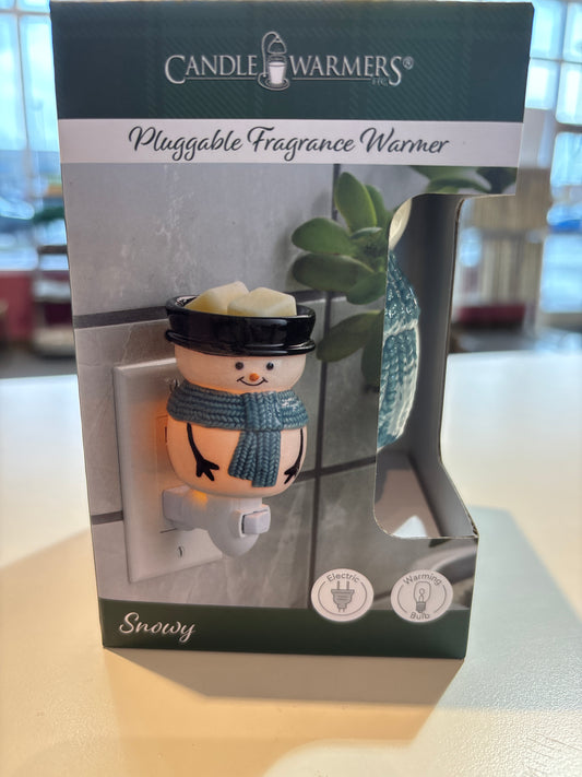 Candle Warmer 'Snowy'
