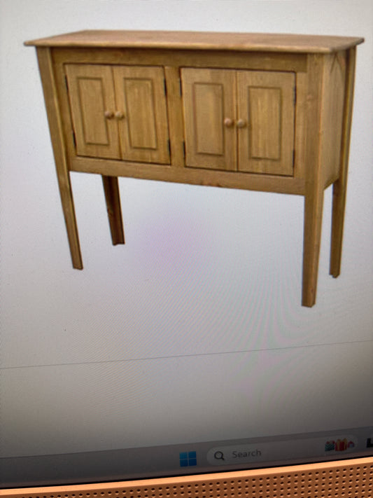 Tall Sideboard Classic Stain