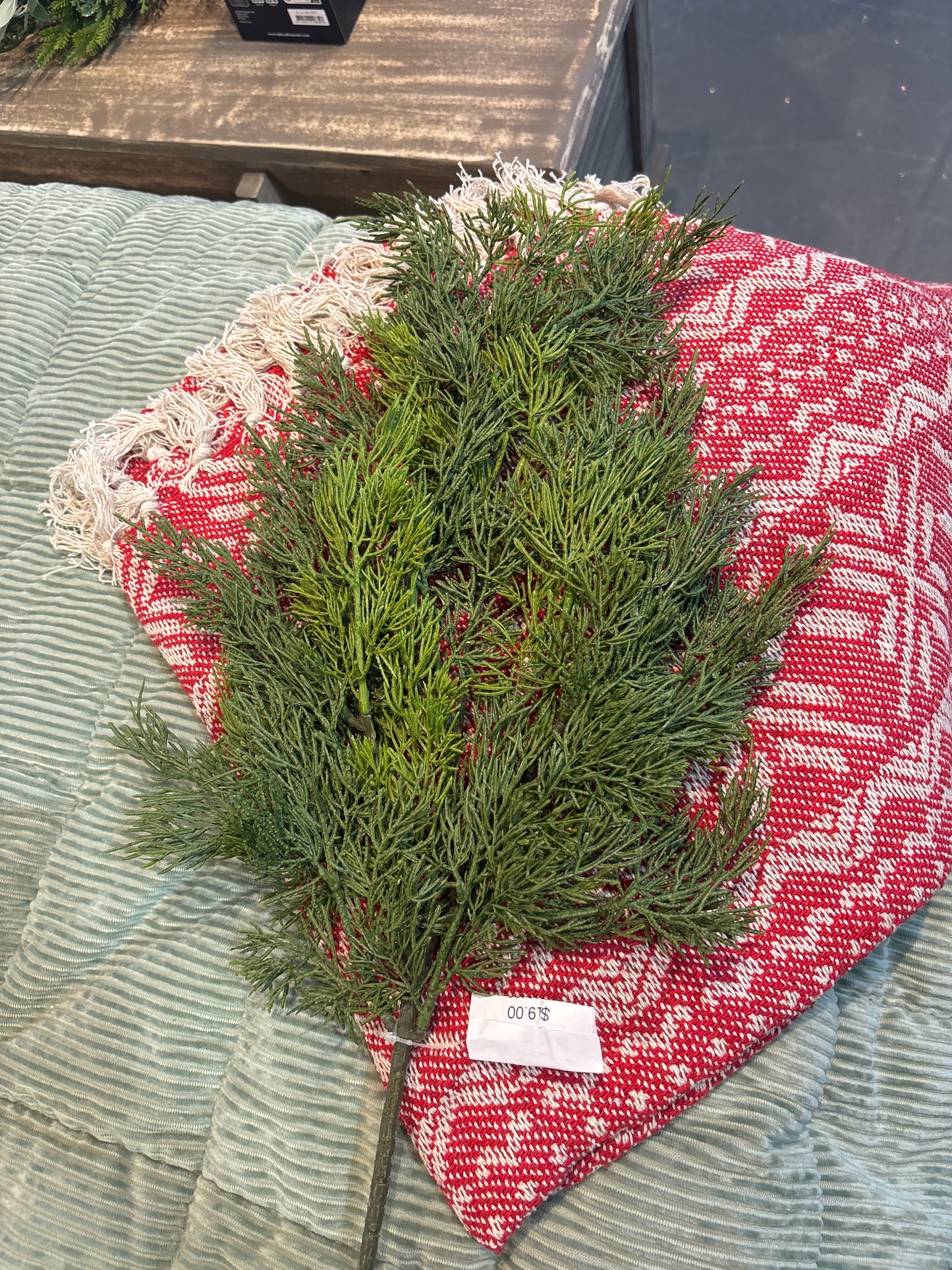 Cedar Christmas Branches