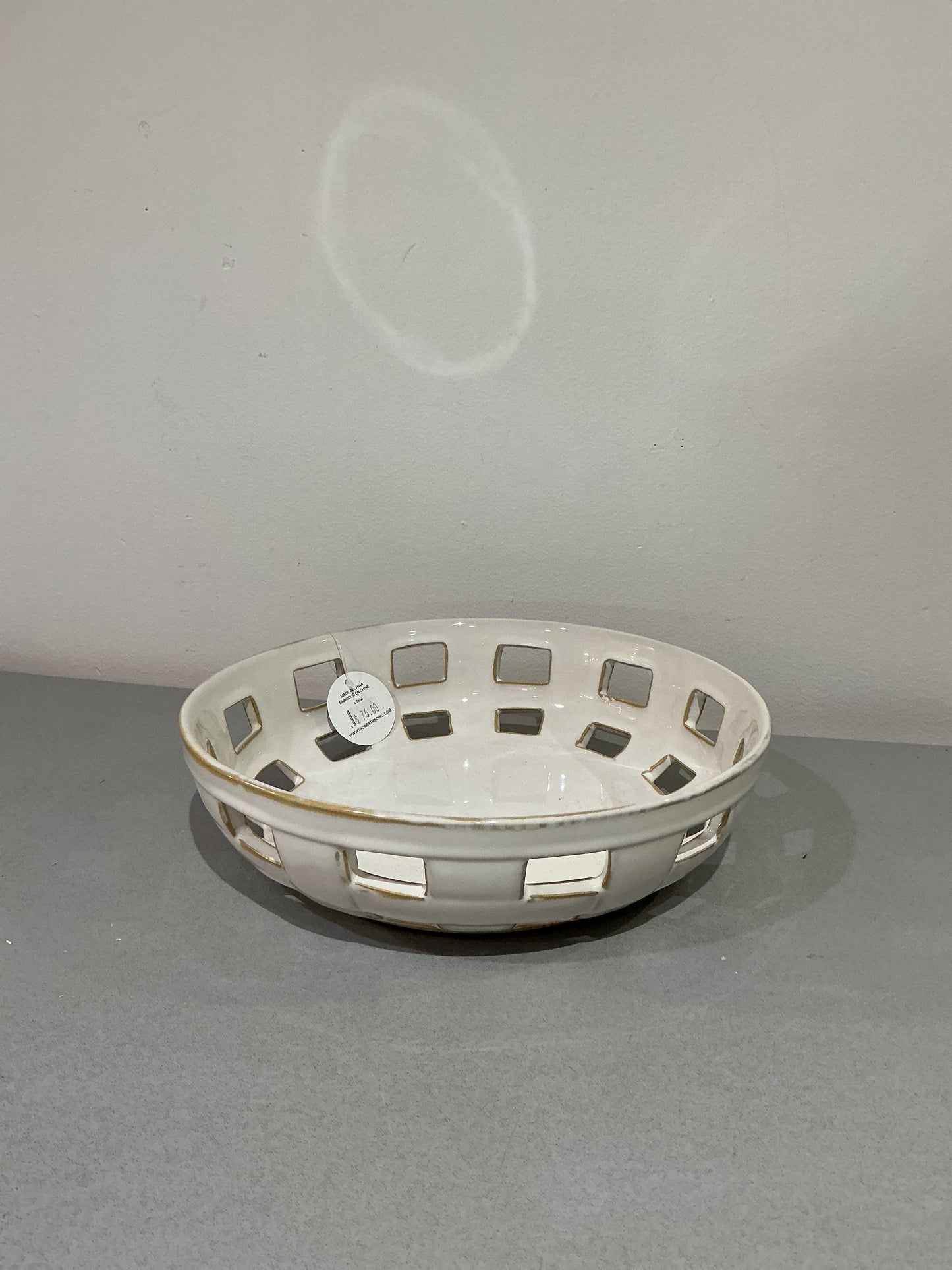 Decorative Glass Bowl