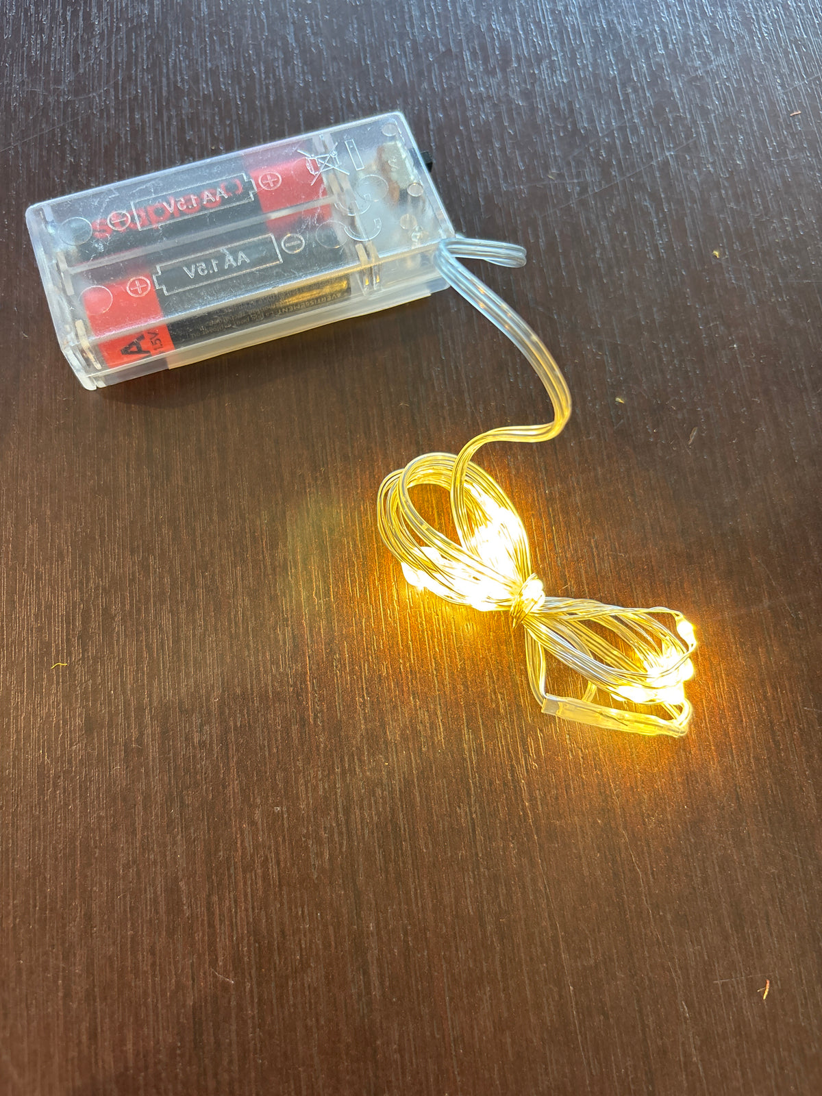 Warm LED Light Cord.